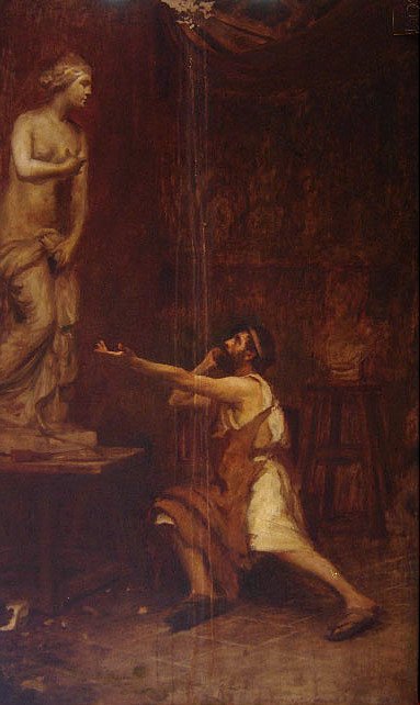 Pigmalione e Galatea da Lucilio de Albuquerque